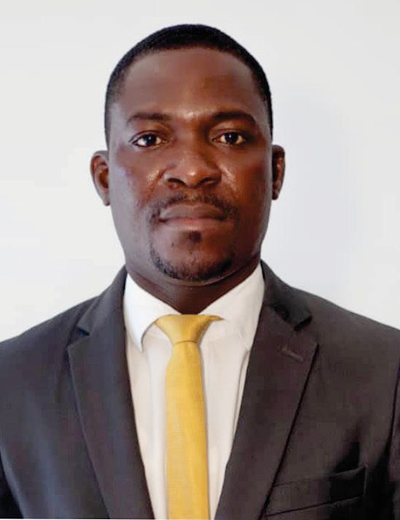 Winfred Venunye Amegago